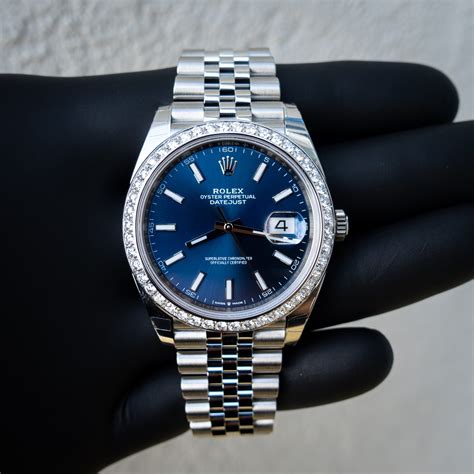 rolex 41mm jubilee blue diamond dial|rolex oyster perpetual datejust 28mm.